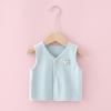 Chaleco cálido para bebé ropa para recién nacidos ropa para niños terciopelo para bebé 3-12 meses chaleco sin mangas ropa de otoño e invierno