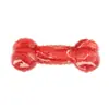 Guiwei Bola de Sonido Juguete para Aliviar el Aburrimiento de Perros Bola Sonora para Cachorros Adultos Dentición y Resistente a Mordidas Corgi Teddy