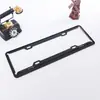 Suporte de placa de carro de fibra de carbono doméstico novo suporte de placa de carro de acordo com as novas regulamentações de trânsito suporte de placa personalizado suporte de placa decorativo