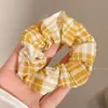 Faixa de cabelo de elástico infantil para menina, anel de cabelo elástico alto, acessórios de cabelo para meninas, não machuca o cabelo, corda de cabelo fofa, adorno de cabeça