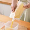 Bolsas herméticas para almacenamiento de granos y cereales, a prueba de humedad y resistentes a insectos, transparentes y engrosadas, con asas, adecuadas para almacenar frijoles rojos y arroz en casa