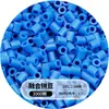 Set completo de materiales para hacer cuentas, cuentas de patata pequeñas, paquete de recarga de cuentas de 2.6 mm, venta al por mayor de cuentas de 221 colores