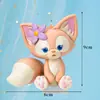 Adornos Decorativos para Pastel de Cumpleaños Base Transparente Soporte de Inserción Figura de Muñeca de Plástico Estacas de Base Paquete de 100 Piezas