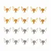 Explosões da Amazon Borboleta de Metal Mini Pequeno Prendedor Fofo para Franja de Menina Cabelo Quebrado Presilha Lateral Acessórios de Cabelo Versáteis