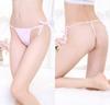 Lencería sexy con tanga para mujer, ropa interior con encanto, tirantes de encaje, bragas de bikini sexy, venta al por mayor