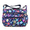 2025 Nova Bolsa Transversal Bolsa de Ombro Leve em Tecido de Nylon Bolsa Transversal Casual Bolsa para Mamãe Feminina Multifuncional Grande Capacidade