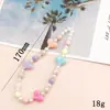 Nuevo Estilo Coreano Ins Creativo Amor Perla Perlas Cadena para Teléfono Móvil Acrílico Cadena para Teléfono Móvil Colgante Joyería