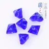 Suministro directo de fábrica 4-10 mm Nuevas cuentas triangulares cristal de vidrio cuentas sueltas tridimensionales accesorios para joyería DIY pendientes