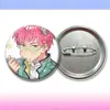 La desastrosa vida de Saiki Kusuo: Insignia de Lata Shinnosuke Aizawa Broche Pin Souvenir de Concierto