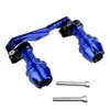 Fabricante Personalizado Atacado Bastão Anti-Queda para Motocicleta Adequado para Yamaha Honda Liga de Alumínio Tubo de Escape Bastão Anti-Queda da Roda Traseira
