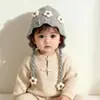Gorro de Punto Adorable con Orejas de Pingüino para Niños y Bebés, Cálido, Cortavientos, Otoño e Invierno