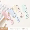 Série Filhotes Desenho Animado Fofo Pente Pequeno Pente de Plástico para Estudantes, Meninas, Crianças, Uso Doméstico, Pente Portátil para Senhoras