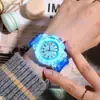 Relojes Modelo Nuevo Transfronterizos al por Mayor en Stock, Luminosos y Sencillos, Relojes de Cuarzo Personalizados para Hombres, Relojes para Estudiantes de Secundaria, Precio Especial