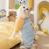 Ropa para Gatos, Ropa para Mascotas de Hogar de Otoño e Invierno, Ropa de Lana de Cuatro Patas con Bola de Pelo Macarrón para Tracción, Ropa para Perros Pequeños y Medianos