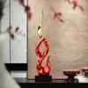 Artículos Decorativos Creativos y de Alta Gama para el Recibidor, Decoraciones de Lujo Ligero y de Alta Gama para la Sala de Estar, Mueble de TV, Aparador de Vinos y Oficina