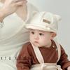 Chapéu de bebê primavera e outono chapéu de sol infantil fino verão desenho animado orelhas pequenas pequeno mês de idade 6 meses 1 ano de idade proteção solar