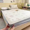 Tapete Refrescante de Seda Gelada Cartoon Classe A para Estudantes 2026, Uso Doméstico Tapete Macio Estilo Lençol de Cama, Lavável à Máquina, Dormitório Estudantil