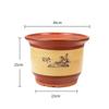 Vasos de Flores de Cerâmica Domésticos Vasos de Flores de Argila Extra Grandes Vasos de Grés para Chão Vasos para Bonsai Orquídea
