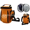 Bolsa de piquenique com haste para puxar cerveja gelada ao ar livre, bolsa de piquenique grande, bolsa de piquenique de exportação, bolsa de piquenique isolada à prova d'água