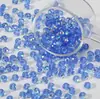 6*8mm Vidro de Cristal Super Brilhante Contas Soltas Feito à Mão Material DIY Pulseira de Contas Rombos Contas Espaçadoras Contas Planas