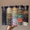 Novedad 2026 Liga para el Cabello de Alta Elasticidad para Chicas con Estilo, Banda de Goma Duradera para Hacer Coletas Altas, Accesorio para el Cabello