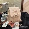 Bolso de Mano Pequeño Estilo Ballet Famoso en Internet de Moda de Este Año para Mujer, Nuevo Modelo 2026, Mochila de Moda para Viajes Cortos