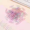 Clip de papel de color clip de papel de 28 mm clip de papel de 33 mm carpeta carpeta de 50 mm multicolor de 25 mm clip de papel de color