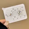 Adecuado para Apple 18P/18Pm/17P/17Pm Estilo de Lujo de Gama Alta Película de Lente Transparente con Pedrería Tridimensional