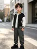 Pantalones para niños, pantalones largos para niños, pantalones deportivos, pantalones de chándal de otoño, pantalones casuales para niños, pantalones para niñas, ropa suelta para niños mayores