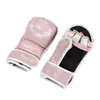 Guantes Boxer Target Guantes de Dedos Divididos Adulto Ufc Leaky de Cinco Dedos Mma Forro de Espuma Boxeo Pico Guantes de Boxeo Engrosados