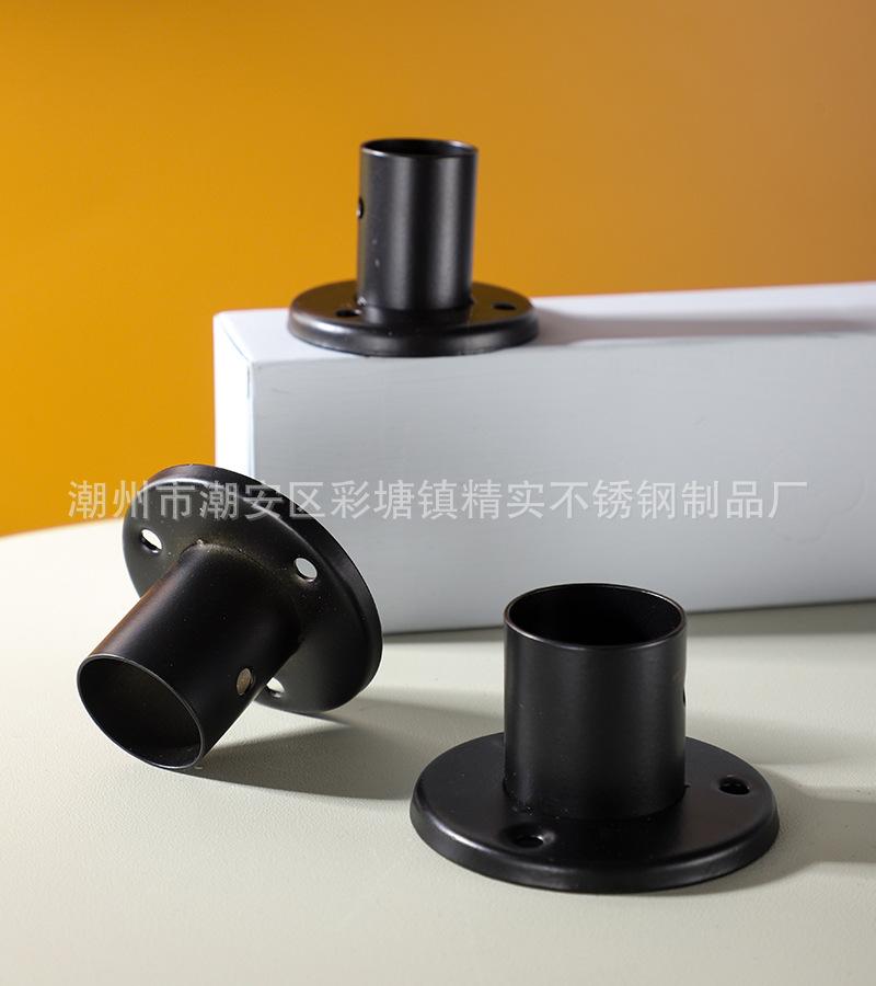 ZS-HLB-FLZ高脚法兰座（哑光黑）7.jpg
