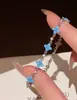 Pulseira de Trevo de Quatro Folhas para Mulheres, Luxo Leve, Nicho, Exquisita, Novo Modelo Popular de 2026, Joias de Alto Valor para Atacado e Dropshipping