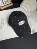 Gorra de Béisbol Estilo Coreano 2026 con Lunares y Gato, Unisex, Circunferencia de Cabeza Grande, Adelgazante de Rostro, Gorra con Visera Bordada, Estilo de Moda