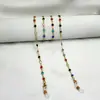 Acessórios de Joias Personalizadas da Amazon Transfronteiriços Moda Colorido Cristal Strass Máscara Óculos Tira Anti-Queda Corrente para Óculos
