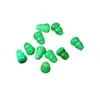 Calabaza verde seca de jade cuentas sueltas hierro Longsheng DIY accesorios de jade pulsera semiacabada collar cuentas sueltas fábrica venta al por mayor