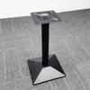 Patas de Mesa, Patas de Mesa de Barra de Acero Inoxidable, Base de Hierro Fundido, Soporte Metálico de Hierro Forjado para Mesa de Comedor, Patas Redondas para Mesa de Té, Marco de Mesa