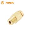 Hc-2077 Luva de Cartão Latão Direto Conector Pneumático SMC Direto Resistente à Pressão