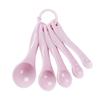 Juego de cocina de silicona de 11 piezas con mango de madera maciza de fábrica y barril de almacenamiento, utensilios de cocina de silicona rosa, nuevo sistema de color