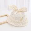 Orejas de Encaje Malla Transpirable Gorra de Cuenca Fresca Base Verano Nuevo Nuevo Sombrero Infantil Sombrilla de Verano Gorra de Cuenca ww13