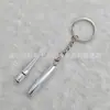 Novo Pincel à Prova de Poeira para Máscara Labial com Tampa Pincel de Silicone para Lábios Mini Pincel de Maquiagem para Batom para Contornar os Lábios Pincel de Maquiagem com Glitter