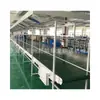 Fabricación y Ventas Ningbo Sheng Produce Línea de Ensamblaje de Civilalization Empuje Manual Correa de Empaque Línea de Ensamblaje Fabricación