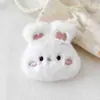 Novos Chapéus Fofos de Urso e Coelho com Orelhas de Coração Preenchidos com Algodão, Sapatos e Meias, Acessórios de Pelúcia, Arcos de Cabelo, Grampos de Cabelo e Acessórios de Cabeça