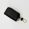 Bolsa de Chaveiro Nova de Fibra Transfronteiriça Masculina e Feminina Multifuncional com Zíper Bolsa de Armazenamento de Grande Capacidade Alto Valor de Cor Uso Geral