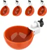 Bebedero para pollos comercio exterior transfronterizo pollo, pato y ganso dispositivo de bebida automática bebedero para aves de corral alimentador de agua para incubación