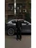 Jaqueta Bomber S-Zip de Alta Qualidade para Homens, Outono e Inverno, Corte Amplo, Moderna, Versátil, Casual, Elegante