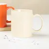 Taza de Cerámica Simple con Esmalte de Color Taza de Leche Taza de Té Taza de Agua para Pareja Taza Se Puede Imprimir con Logo Estilo Retro Nuevo Estilo Chino