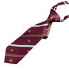 Corbata Pequeña Ultracorta para Mujer, Color Sólido, Floja, Linda, Estilo Preppy, Gratis, Rayas Estilo Japonés, Marrón Retro, Jardín de Niños Masculino