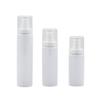 Botella de Spray Fijador de Maquillaje Hidratante al por Mayor de 50/60/80ml, Botella Press Desodorante Blanca de Alta Gama, Botella Dispensadora de Alcohol