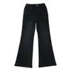 Pantalones para Niñas Otoño Invierno 2026 Estilo Nuevo Jeans Elegantes para Niños Pantalones de Moda Ligeramente Acampanados con Forma de Corazón