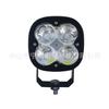 Venta caliente transfronteriza, luz LED para motocicleta, luz de trabajo para automóvil, 16 cuentas, 3 líneas, siempre encendidas + flash